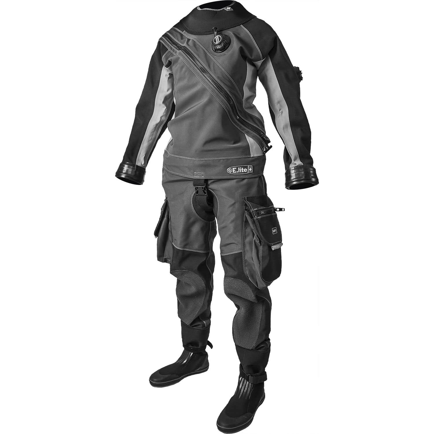 Dive drysuit E.LITE PLUS Santi SP.z.o.o., Drysuits and Undersuits