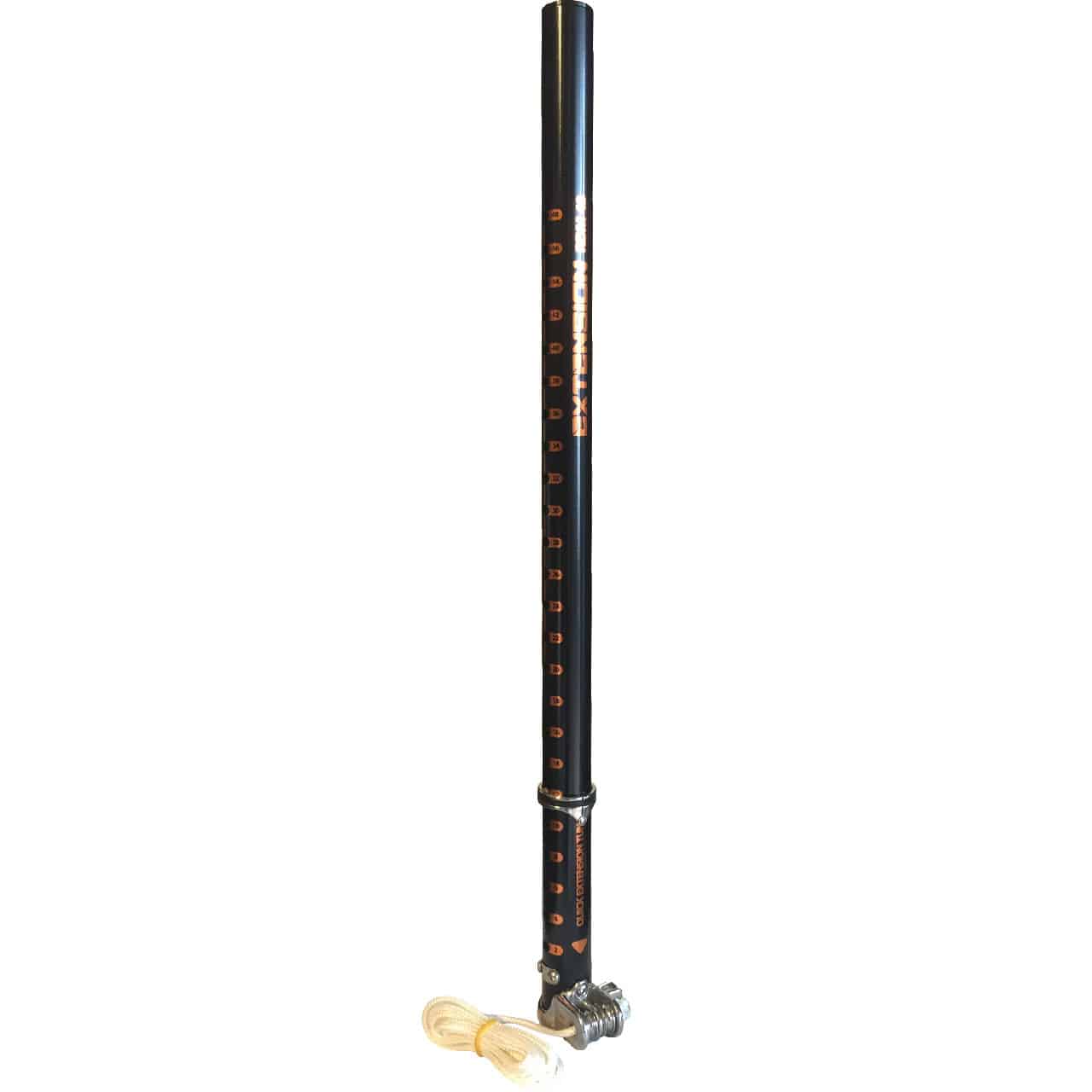 RDM mast foot extension 48 Point7 International aluminum