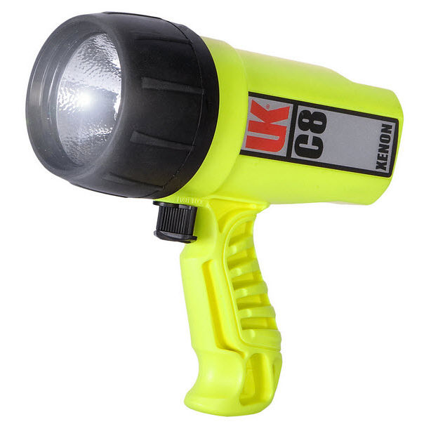 Xenon dive light C8 UKE Underwater Europe