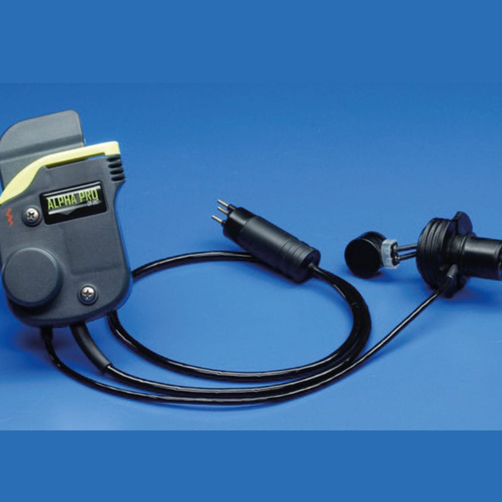 Professional diving communication system ALPHA PRO XDIVERS Ocean REEF