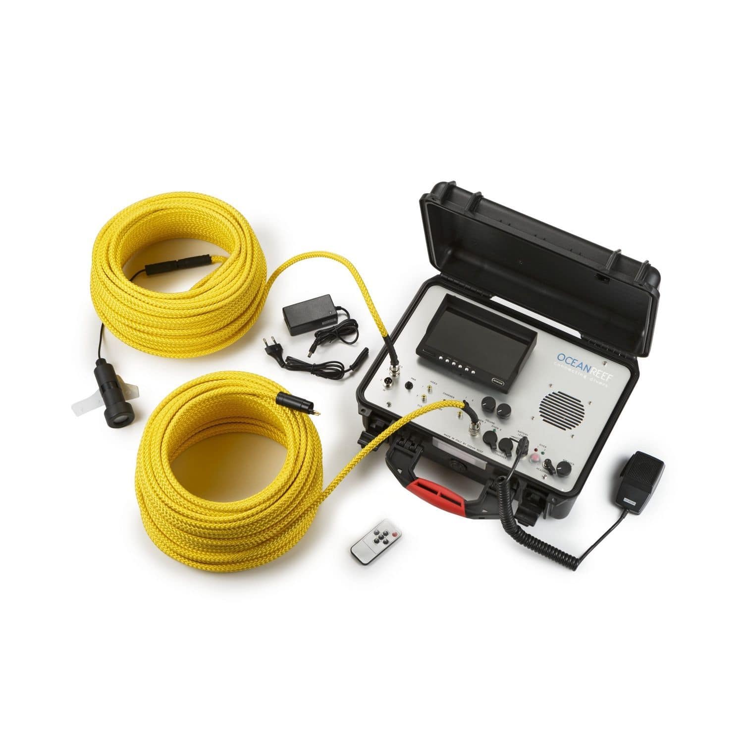 Commercial diving surface station for underwater communication GAMMA