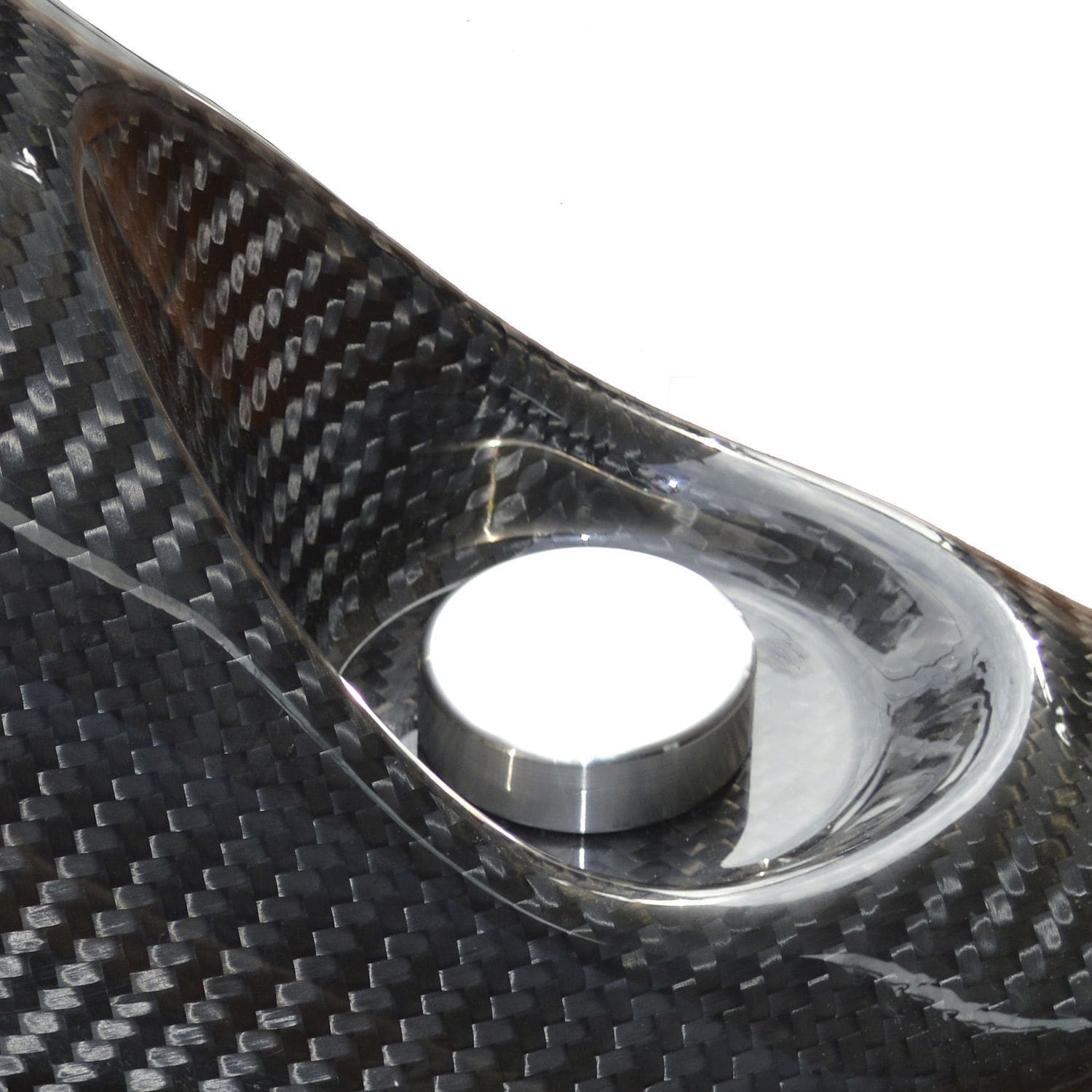 Swim platform fender Magnifico Exit Carbon carbon/hypalon