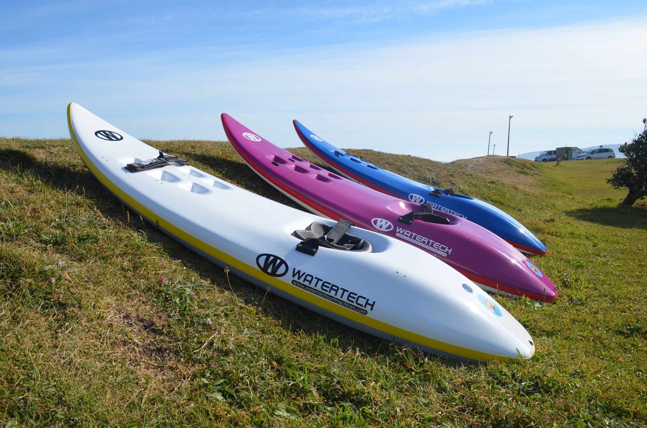 Waveski - POP-out - Watertech Surf Machines