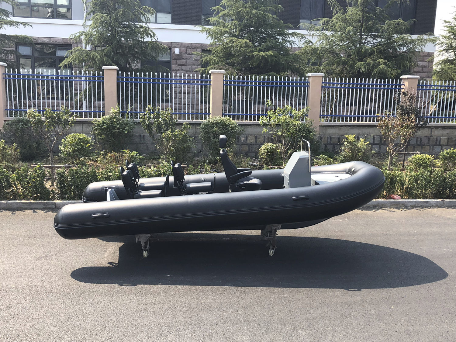 Outboard inflatable boat HYP520 Qingdao Lian Ya Boat Co.,Ltd
