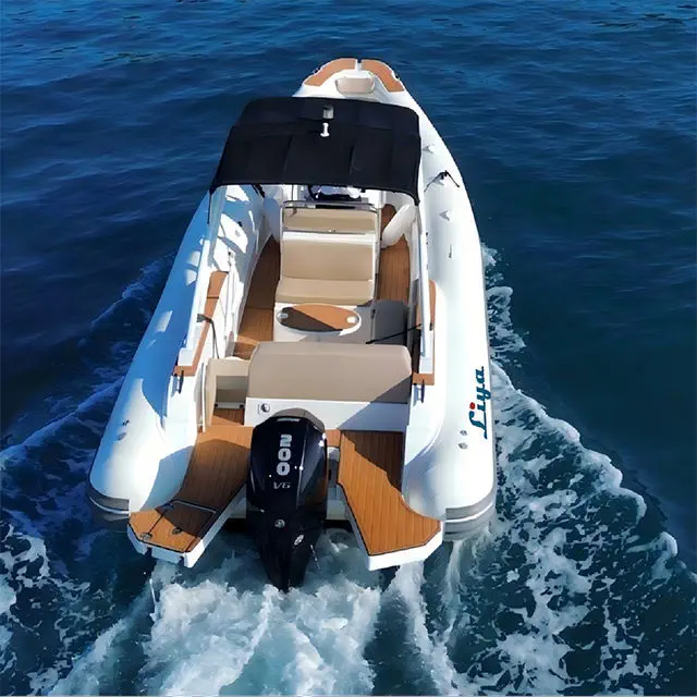 Outboard inflatable boat - HYP750 - Qingdao Lian Ya Boat Co.,Ltd