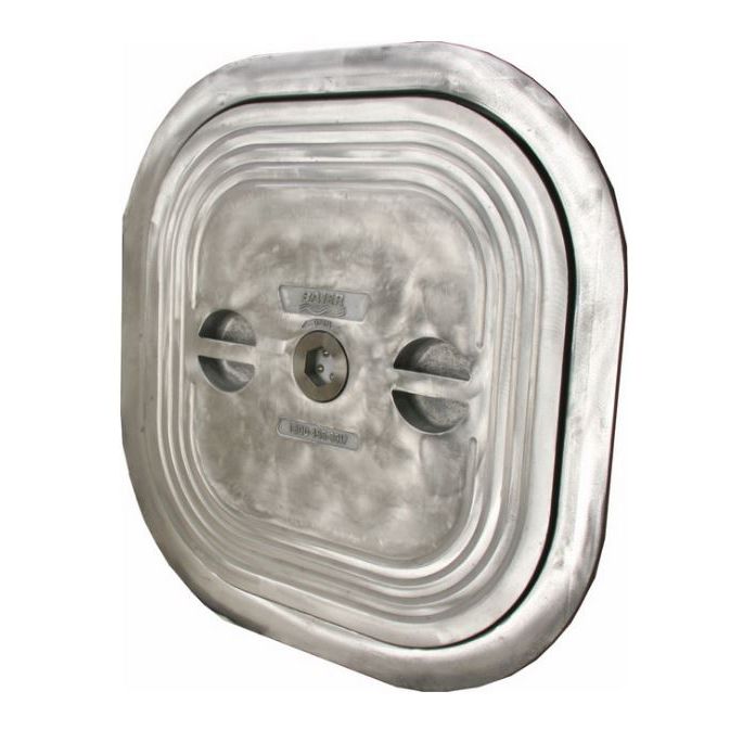 Ship deck hatch BFHLP24X24 BAIER MARINE square / opening