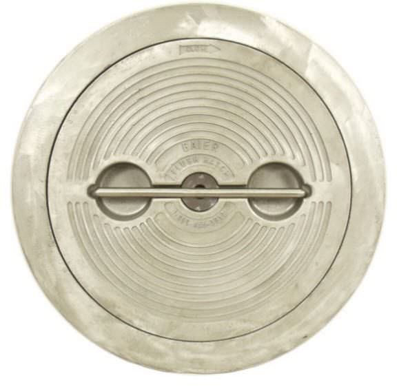 Ship deck hatch BFHRTH20 BAIER MARINE round / opening