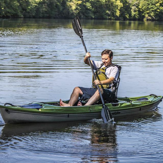 Rigid kayak / sea / solo / polyethylene C135 Eddyline Kayaks