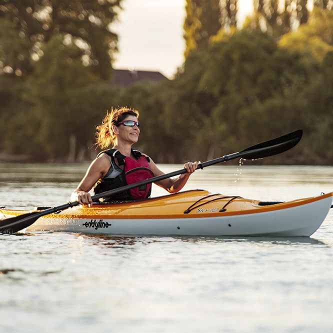 Recreational kayak Sky 10 Eddyline Kayaks fishing / sea / adult