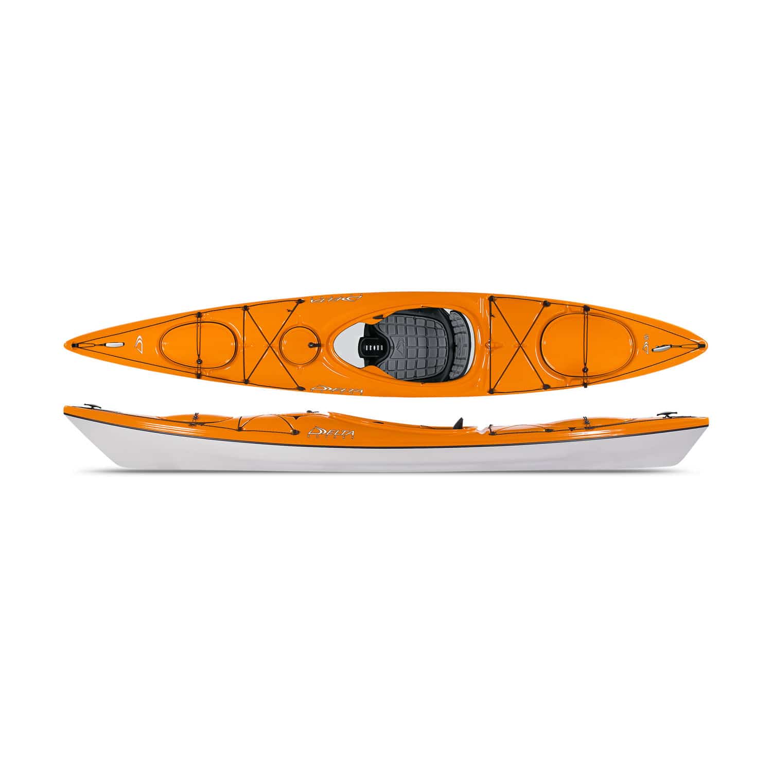 Rigid kayak 12S Delta Kayaks touring / sea / adult