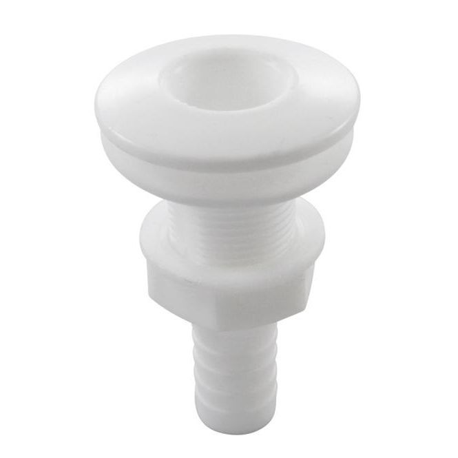 Plastic boat throughhull fitting 814757 series