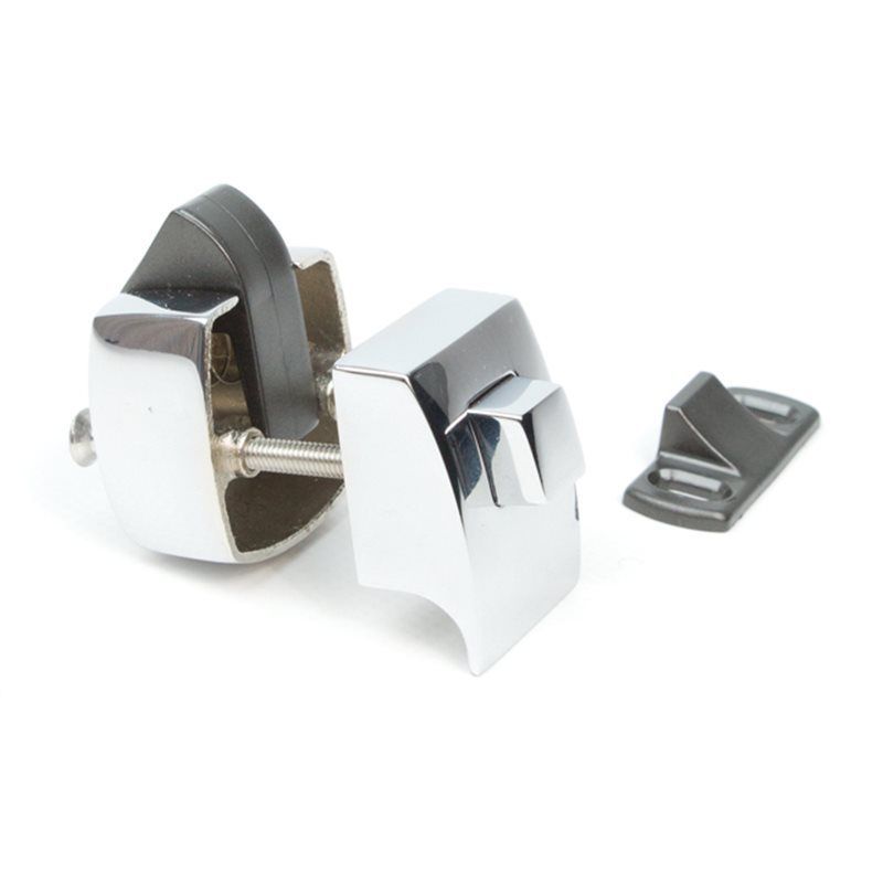 Boat latch - 855.C - Foresti & Suardi - push-to-close / lock / for door