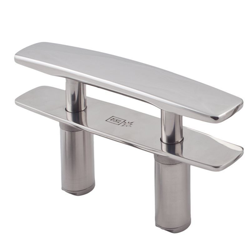Boat deck cleat 9320 series Foresti & Suardi builtin / stainless
