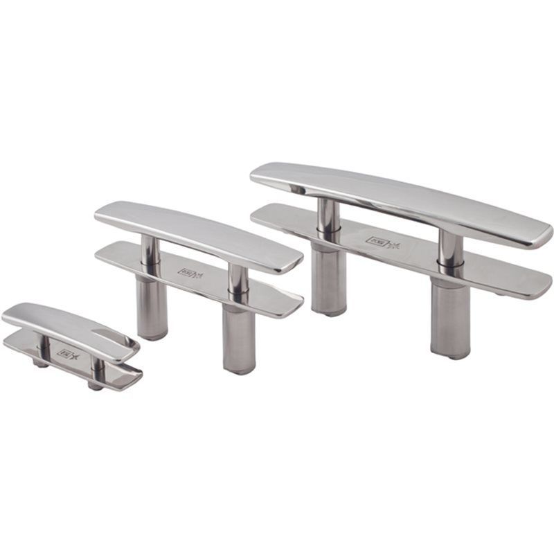 Boat deck cleat 9320 Foresti & Suardi builtin / stainless steel