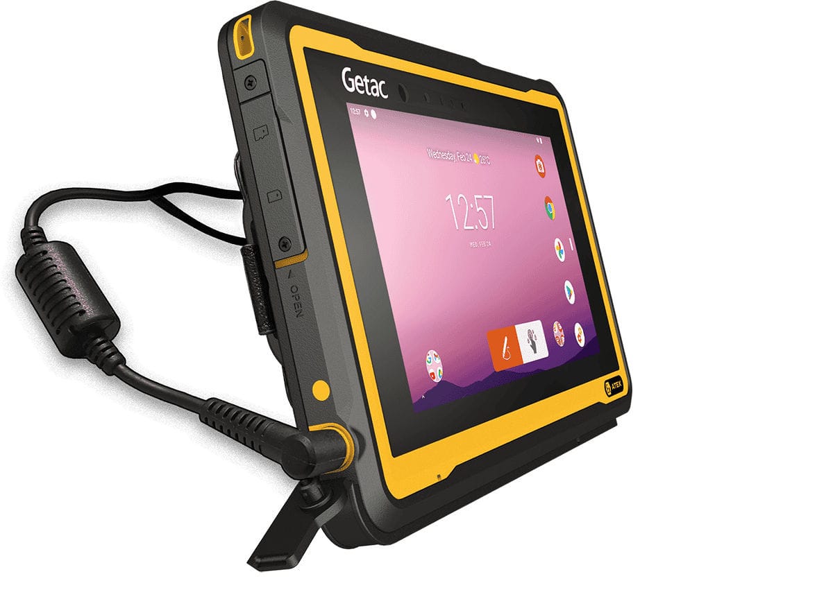 Marine tablet PC - ZX70-EX - Getac - portable / touch screen
