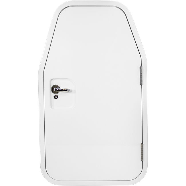 Boat door Teak Isle Mfg.