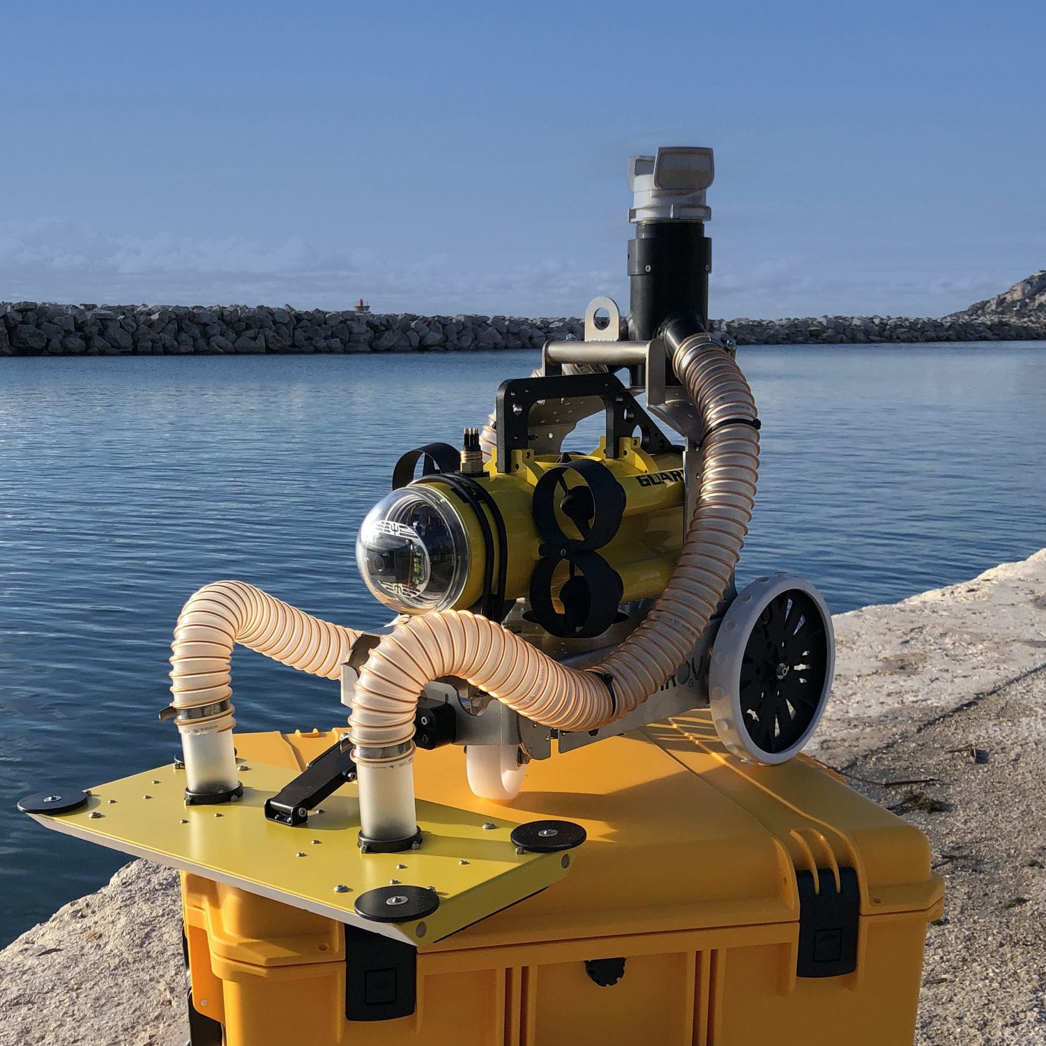 Tank Inspection ROV AspiROV Subsea Tech For Underwater Operations Tank Inspection ROV AspiROV Subsea Tech For Underwater Operations