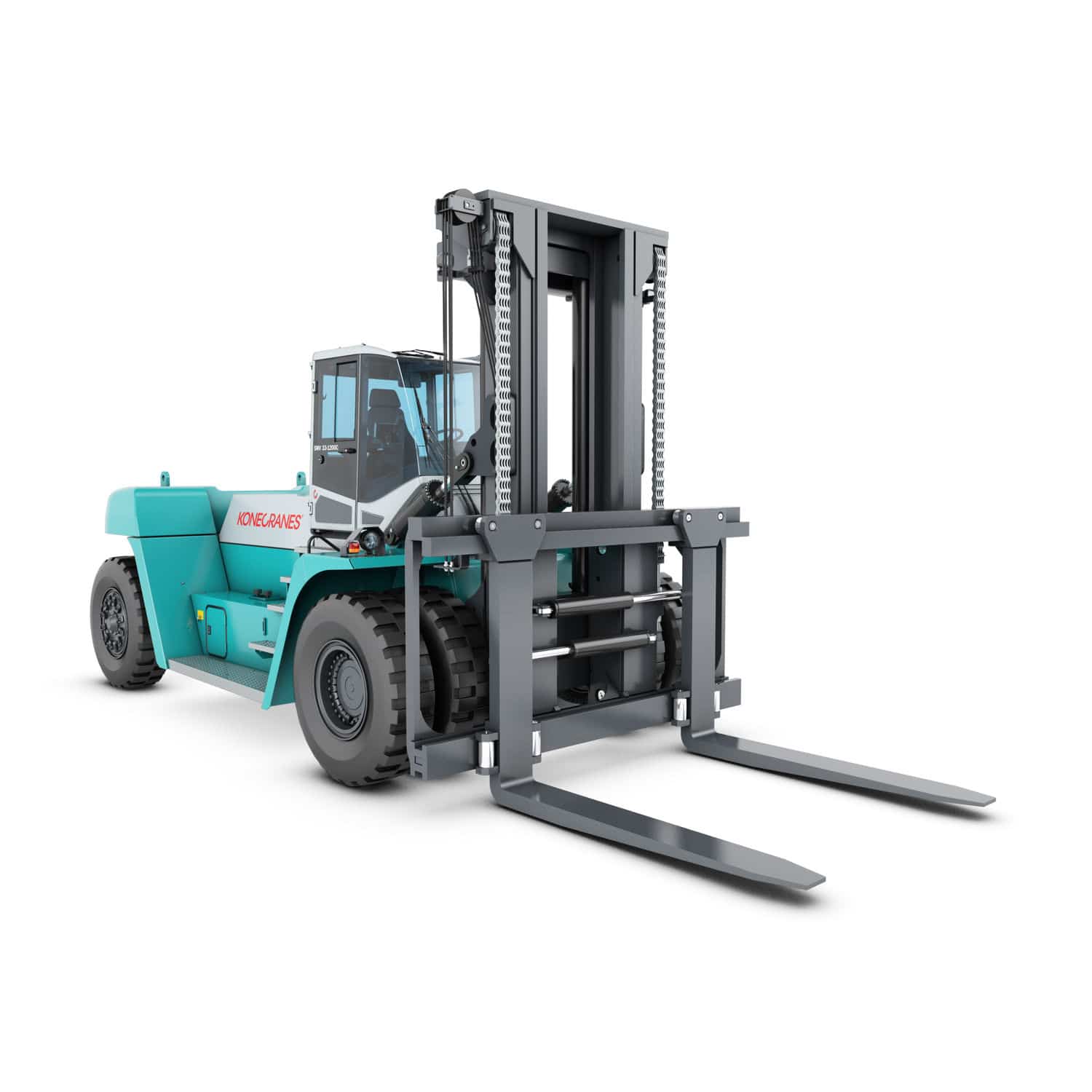 Terminal forklift SMV Series Konecranes for harbor / RoRo