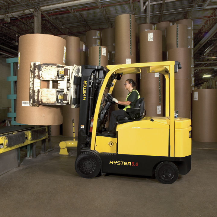 Harbor forklift E4.05.5XN Hyster terminal / RoRo