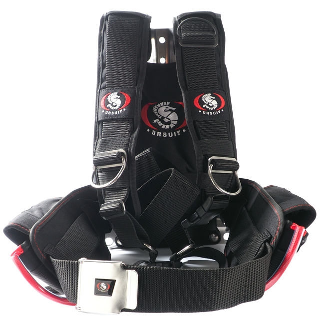Diving Harness Phantom Wings Comfort Back Plate Ursuit