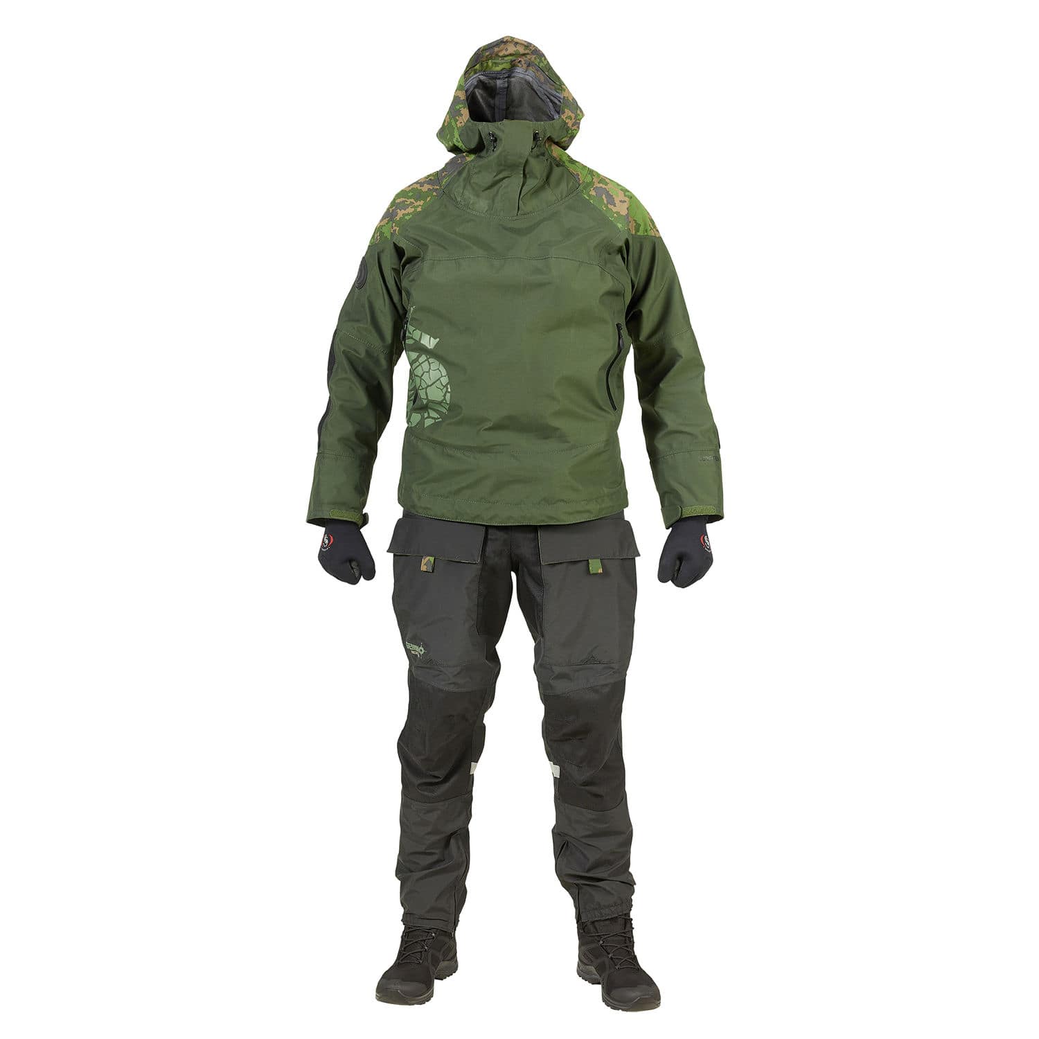 Professional fishing drysuit GEMINO PREDATOR Ursuit longsleeve