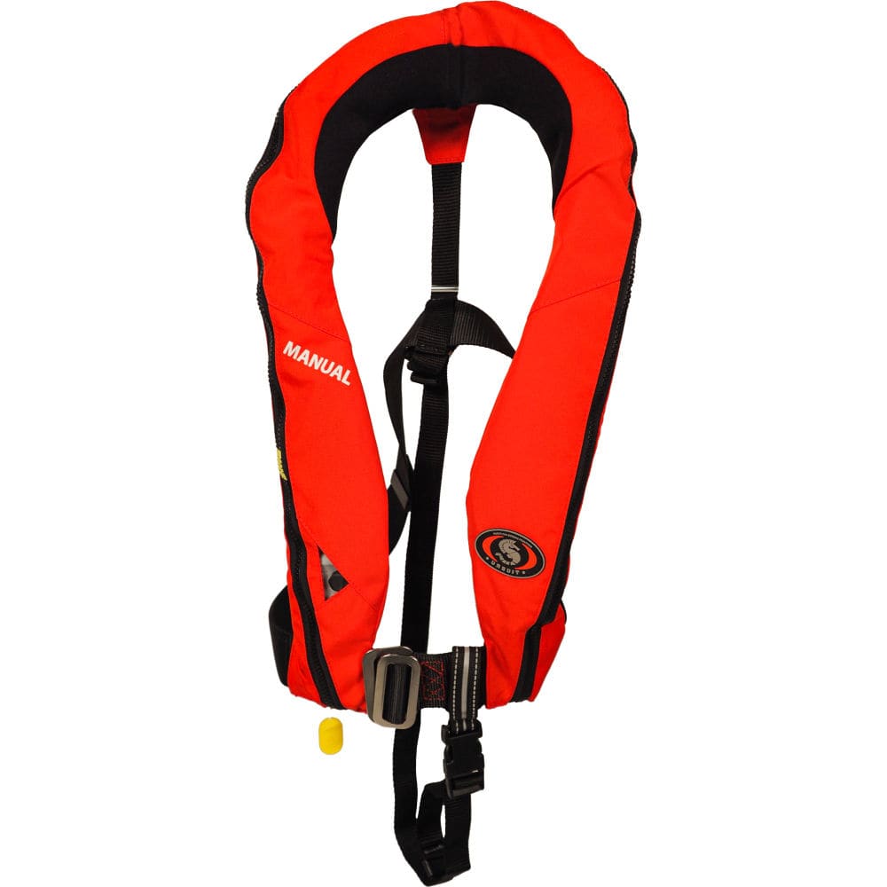 Selfinflating life jacket SLIMLINE PRO MANUAL Ursuit unisex