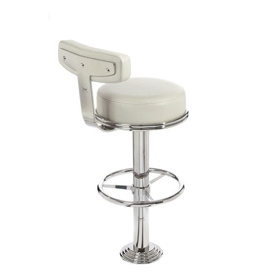 Ship bar stool MARINER Crown Ltd for yachts / stainless steel