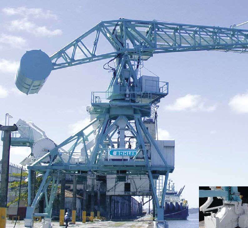 Continuous ship unloader - Portalino/Portalink RSO/RSPL/RSPM/RSPH ...