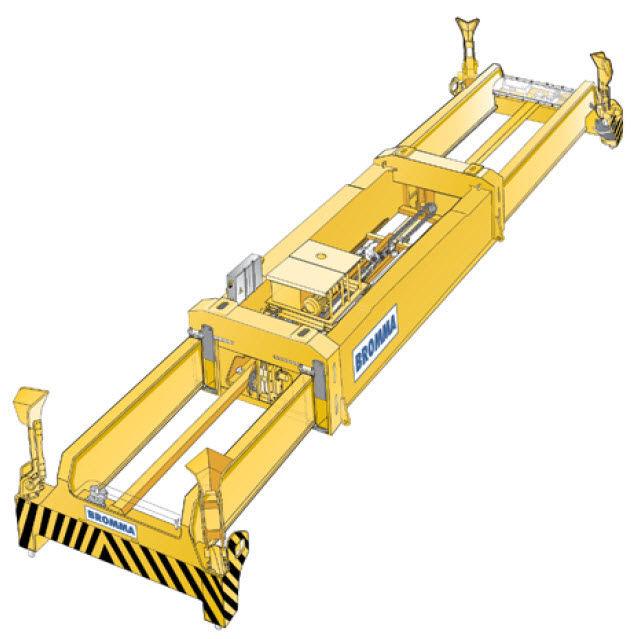 Shiptoshore crane spreader SSX40/SSX45 BROMMA for containers