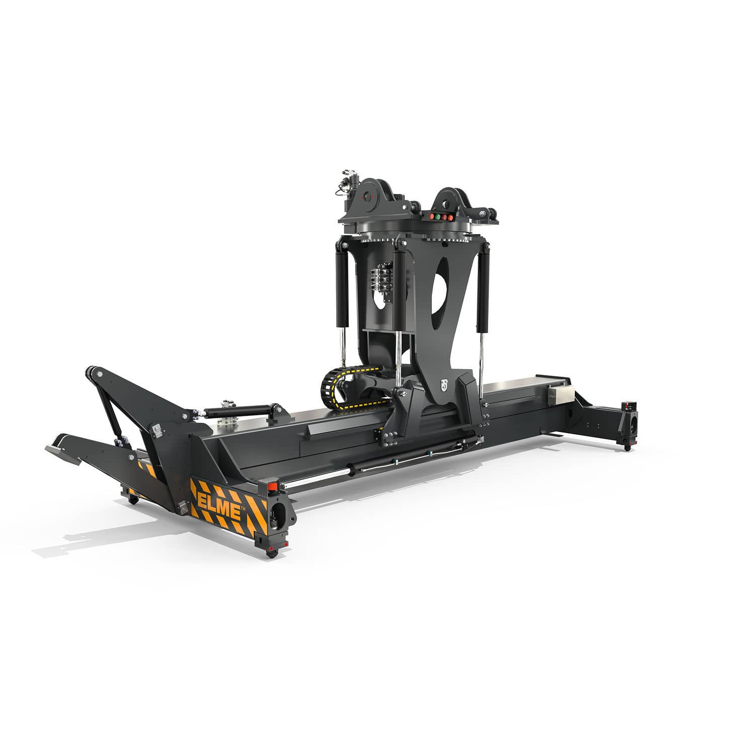 Tilting spreader ELME Spreader AB