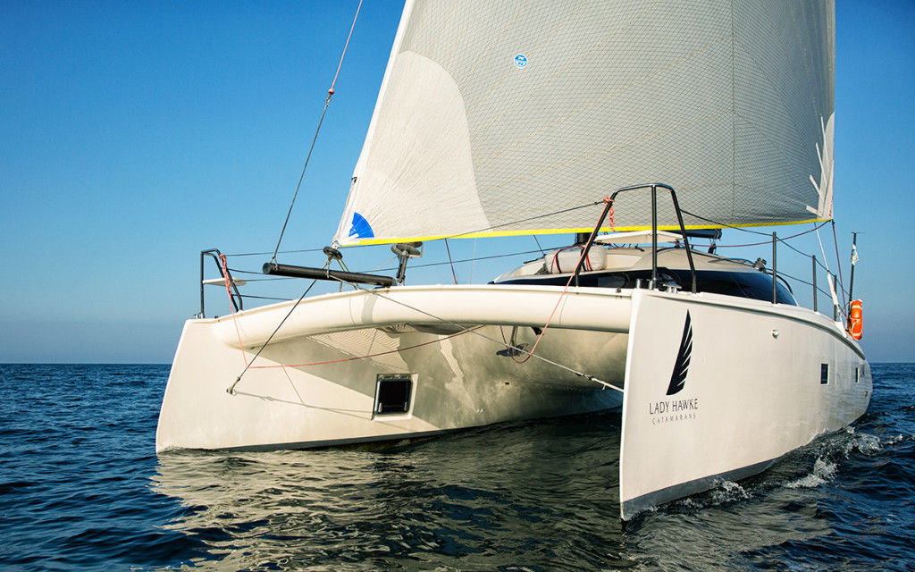 Catamaran LH 37 Sport Lady Hawke Catamarans cruisingracing