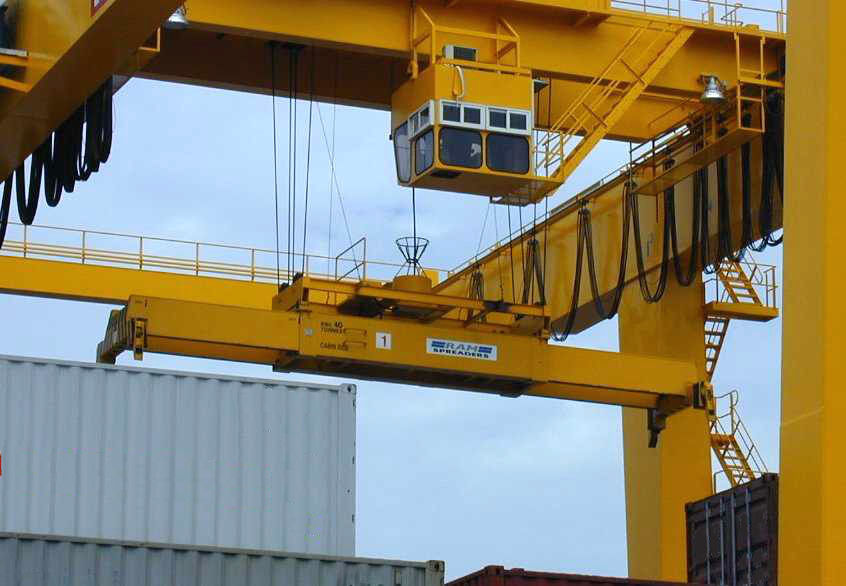 Stacking crane spreader RAM2500 Series RAM Spreaders for