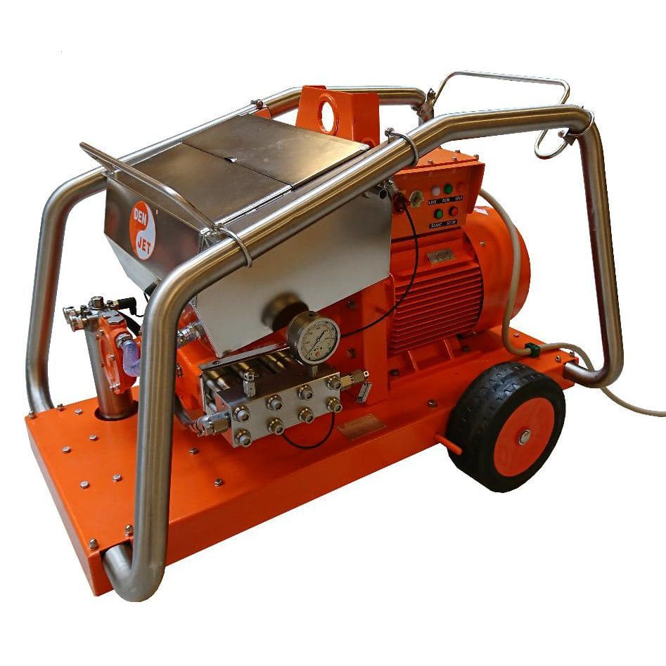 Shipyard highpressure cleaner CE40 Series DENJET Marine Pte
