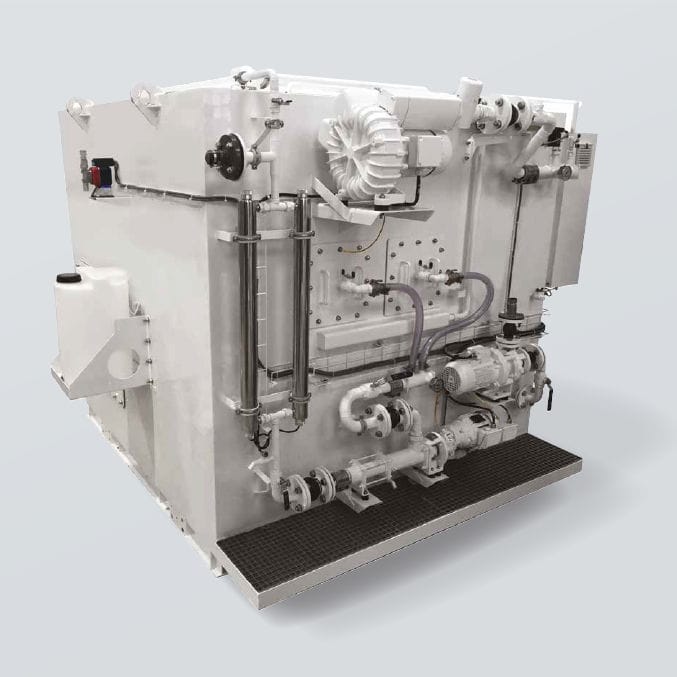 Wastewater treatment system - Clarimar MF - ACO Marine - for ships ...