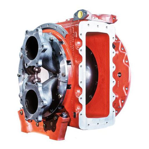 4stroke turbocharger VTC Accelleron (ABB Turbocharging) medium