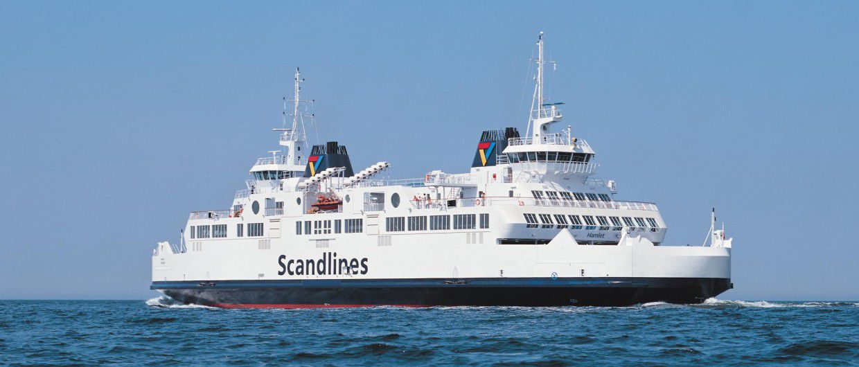 Car ferry HAMLET Meyer Turku