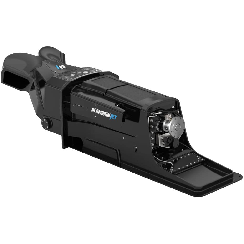 Boat waterjet drive Omega 37 AlamarinJet Oy