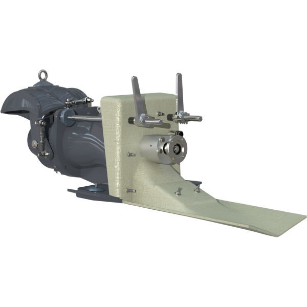 Boat waterjet drive AJ 180 / 185 AlamarinJet Oy