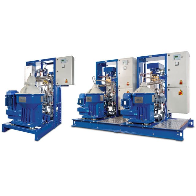 Ship separator S Flex Alfa Laval Mid Europe oil/water