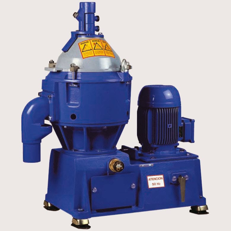 Ship separator - MMB - Alfa Laval Mid Europe - oil/water / vertical