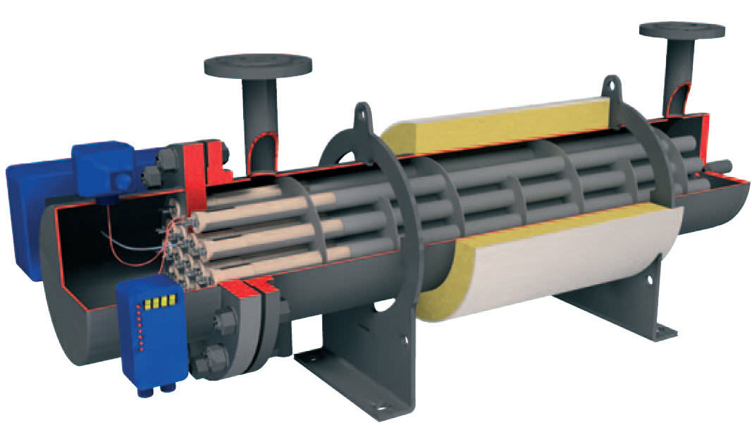 Shell and tube heat exchanger EH Alfa Laval Mid Europe