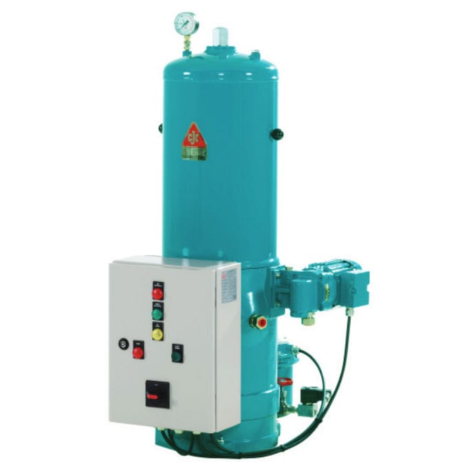 Ship separator PTU1 27/ diesel C.C. Jensen oil/water