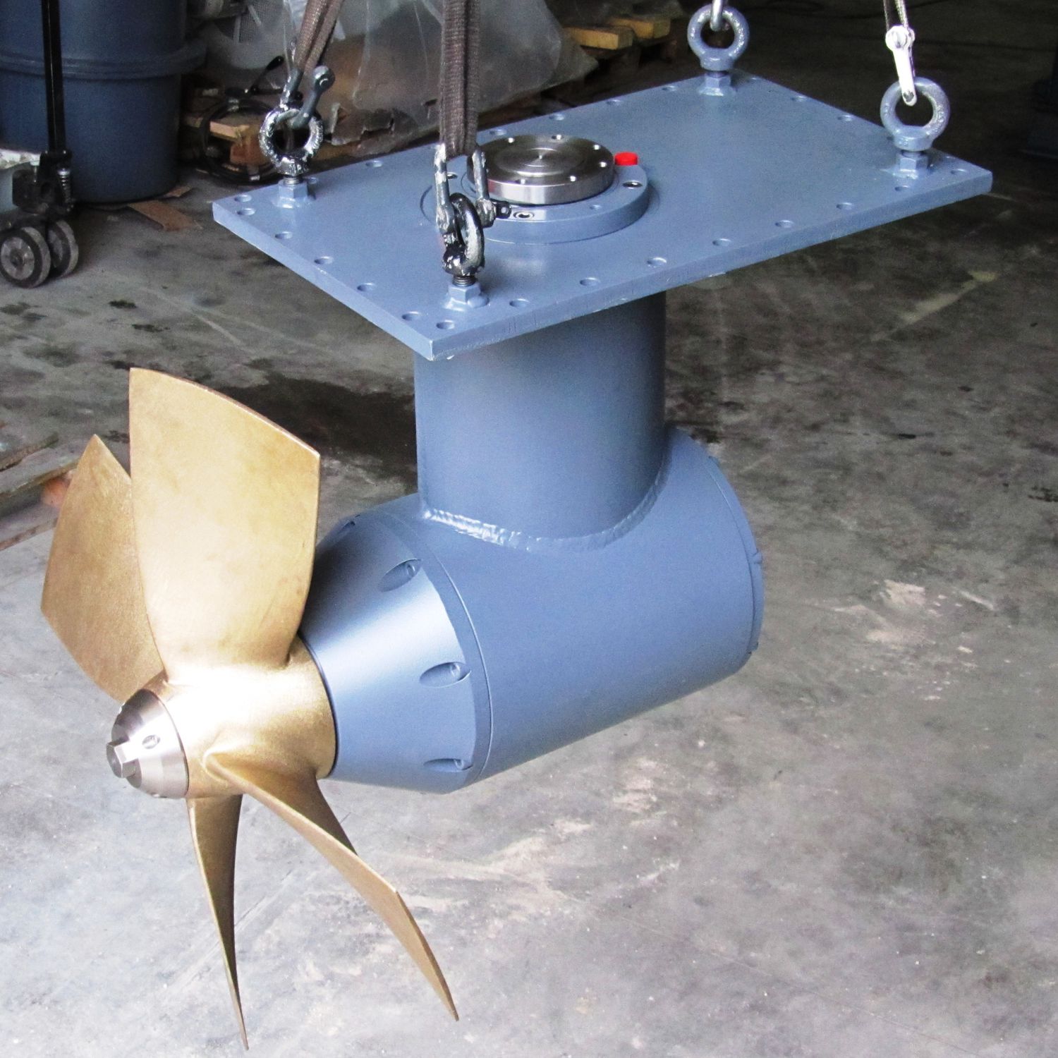 Types Of Bow Thrusters On Ships At Andrew Briones Blog