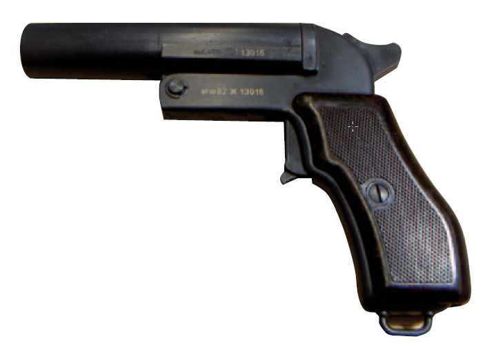 Boat flare gun - 9129251 - Comet