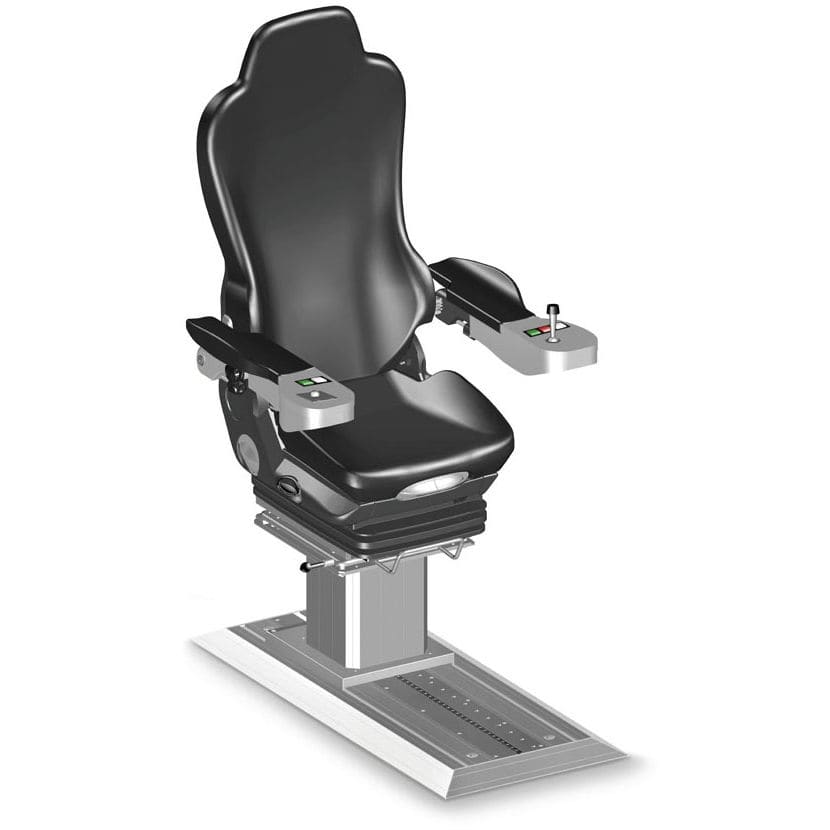 Helm Seat Commander M Cleemann Chair Systems For Ships With