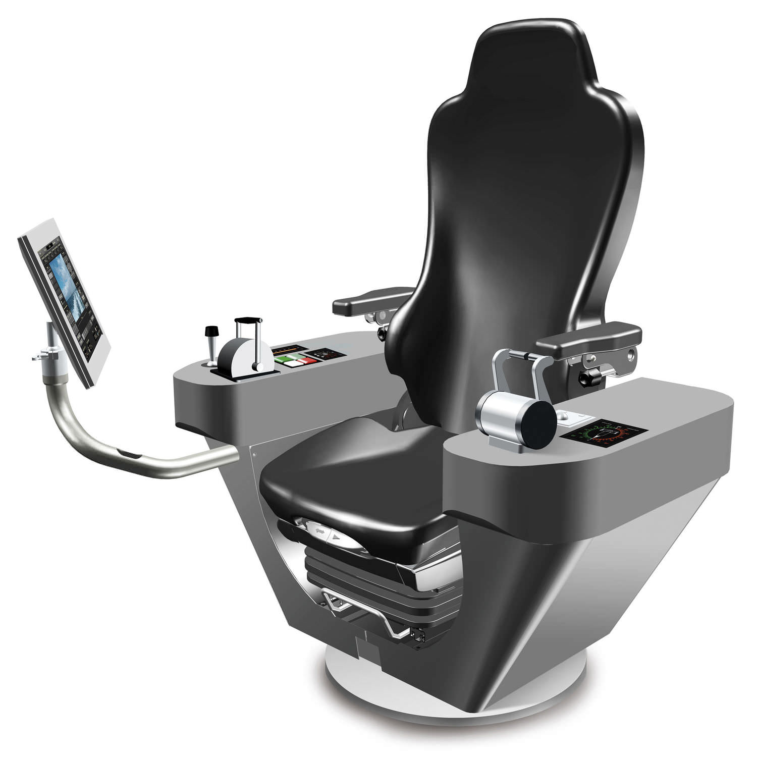 Operator Seat Commander Xl Cleemann Chair Systems For Ships