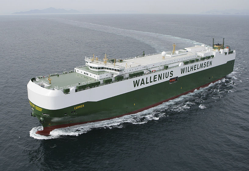 Car carrier cargo ship DAEWOO SHIPBUILDING RoRo