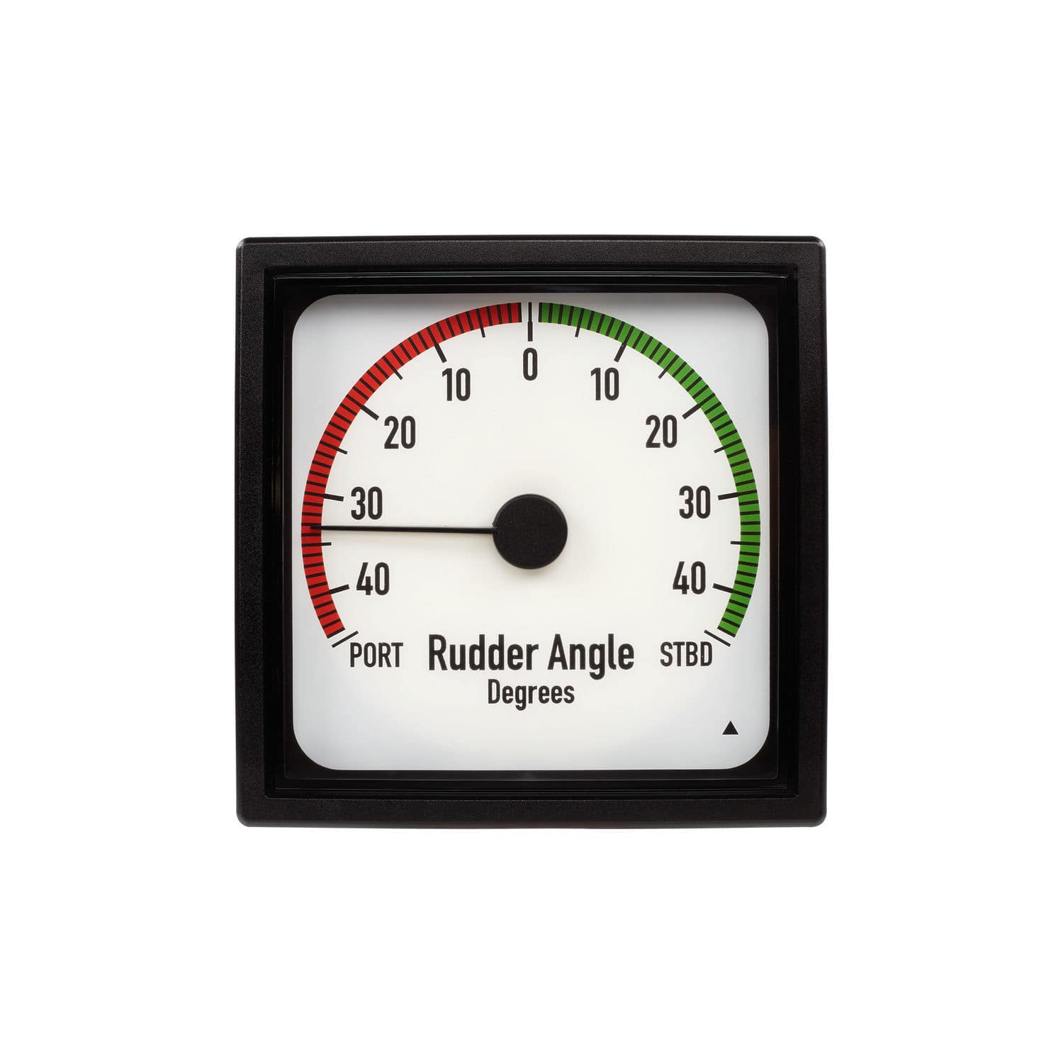 Ship indicator XL series DEIF rudder angle / analog / LED