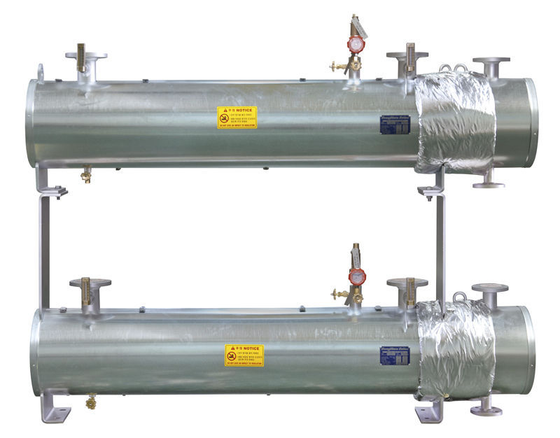 Heavy fuel oil heater DongHwa Entec for ships