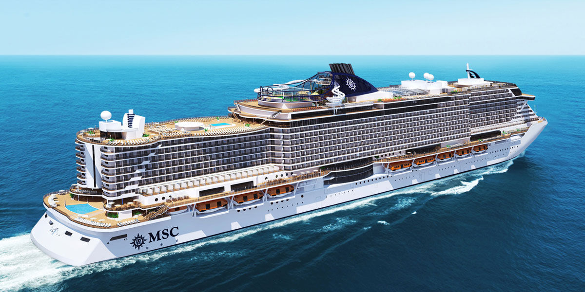 Cruise Ship - Msc Seaside - Fincantieri - Cantieri Navali Italiani